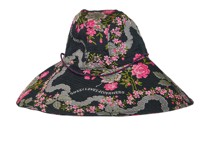Gucci Floral Jacquard Bucket Hat, front view